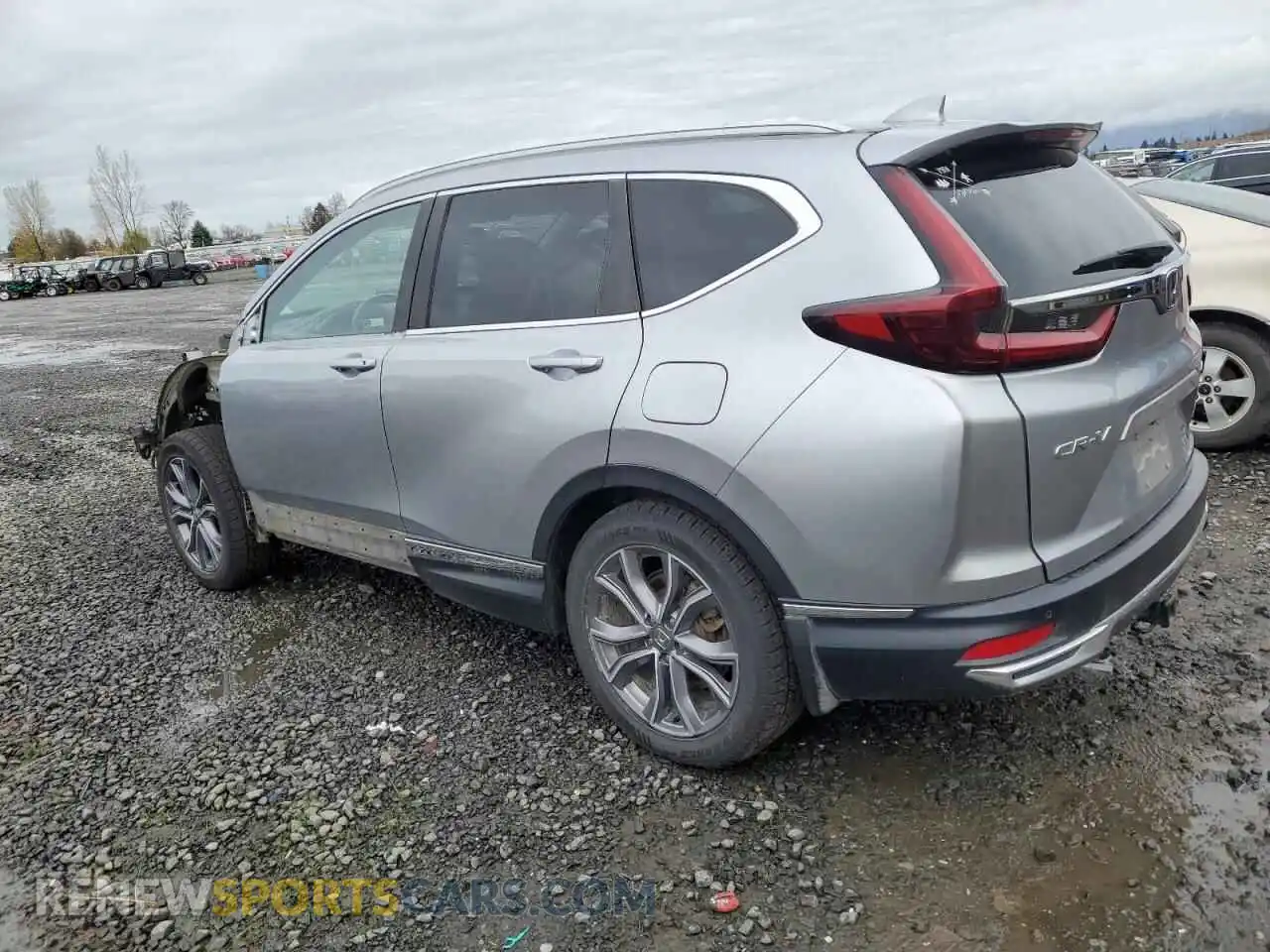 2 Photograph of a damaged car 7FART6H92ME020363 HONDA CRV 2021