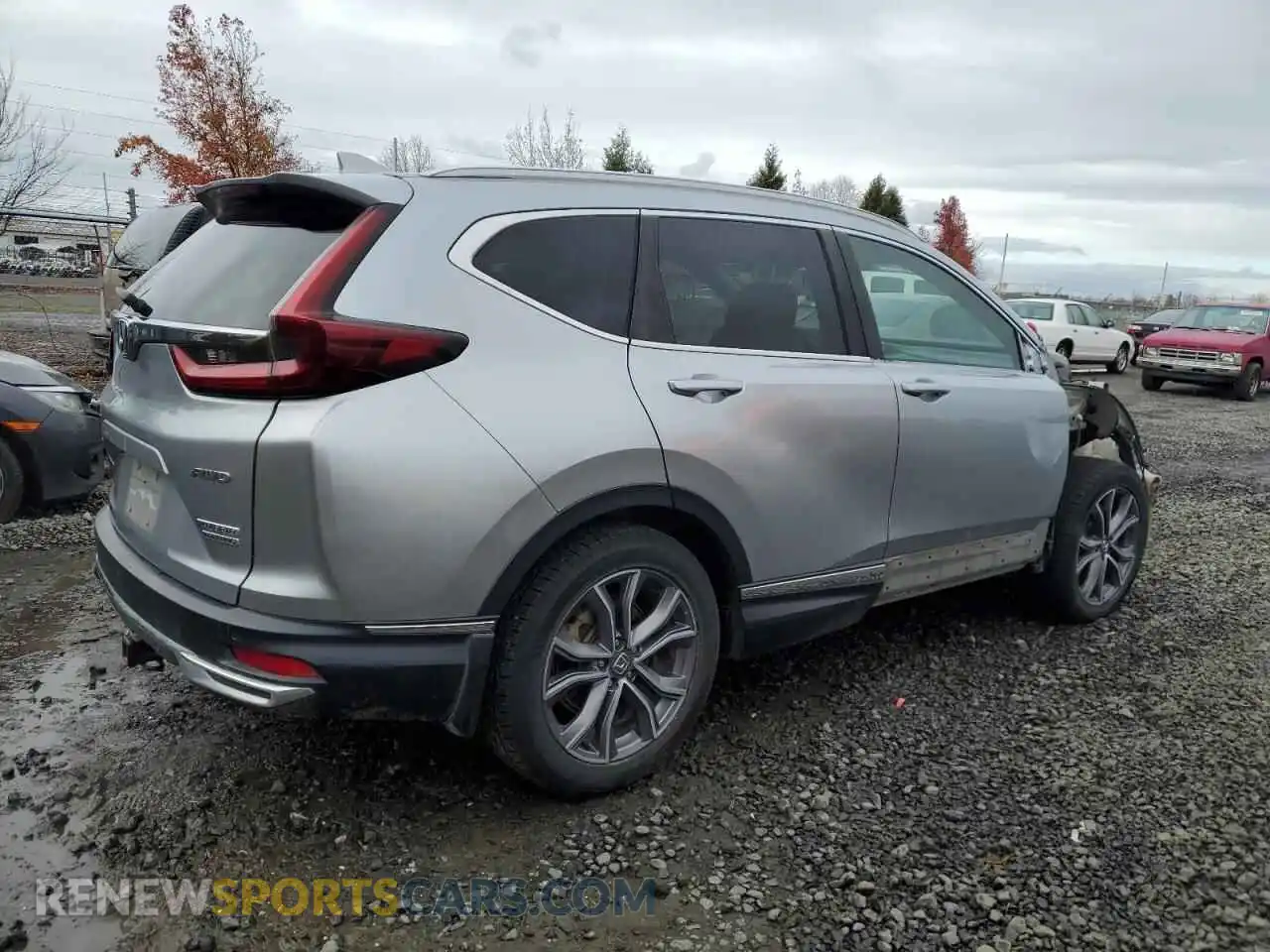 3 Photograph of a damaged car 7FART6H92ME020363 HONDA CRV 2021