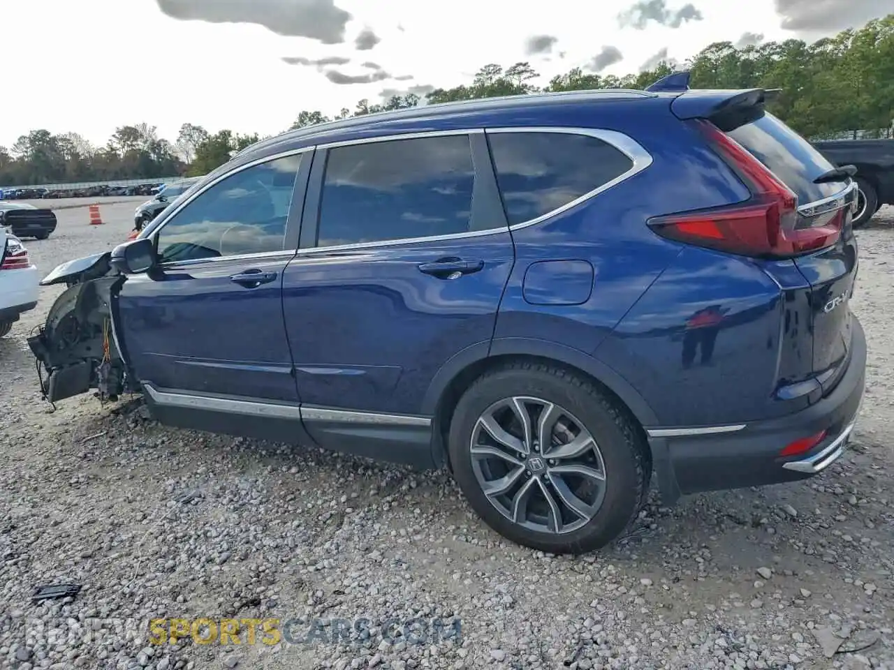 2 Photograph of a damaged car 7FART6H92ME029757 HONDA CRV 2021