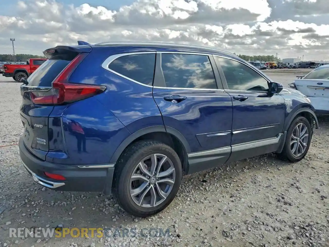 3 Photograph of a damaged car 7FART6H92ME029757 HONDA CRV 2021