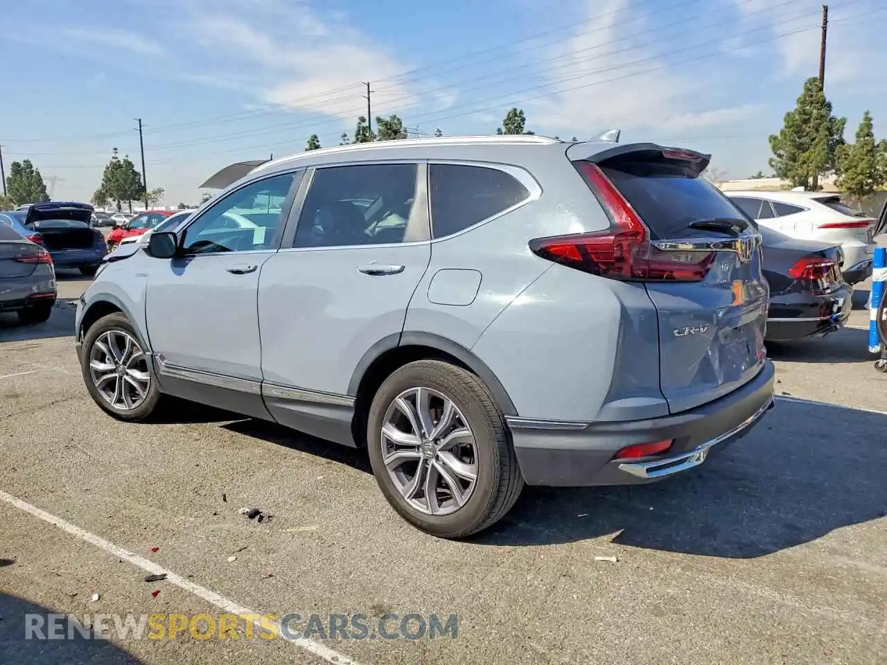 2 Photograph of a damaged car 7FART6H92ME035803 HONDA CRV 2021