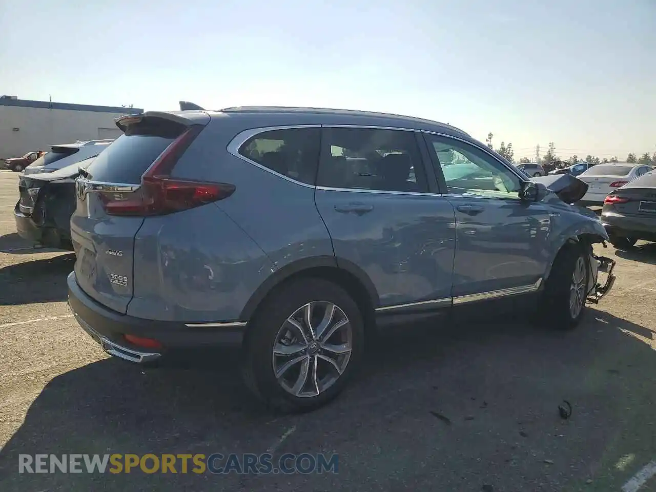 3 Photograph of a damaged car 7FART6H92ME035803 HONDA CRV 2021
