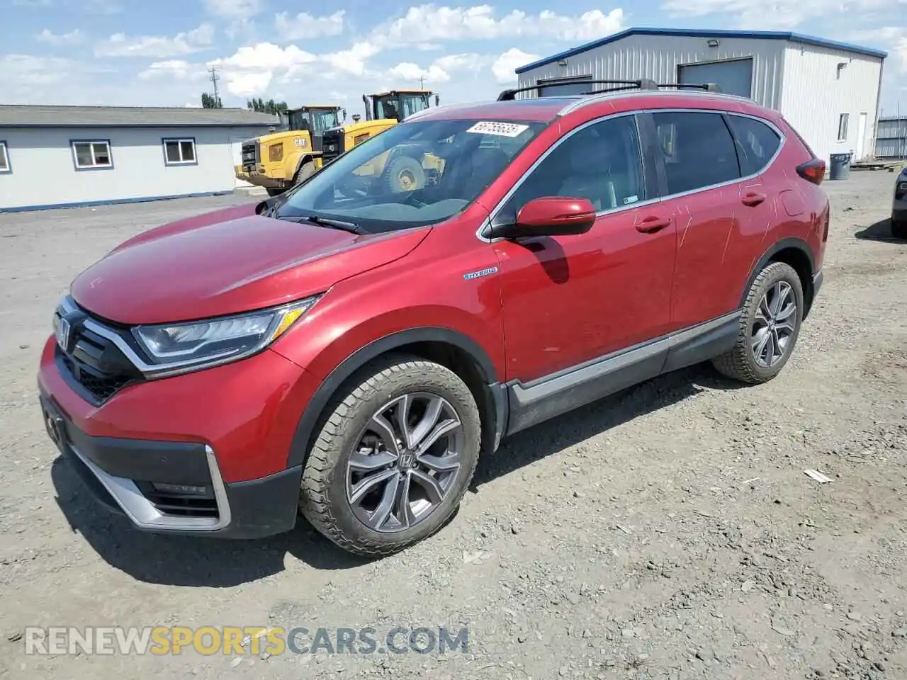 1 Photograph of a damaged car 7FART6H93ME025233 HONDA CRV 2021