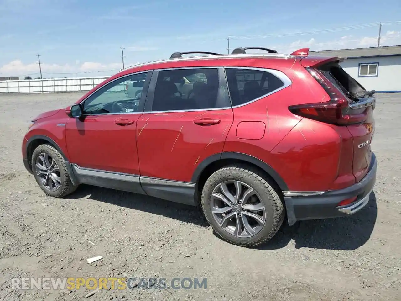 2 Photograph of a damaged car 7FART6H93ME025233 HONDA CRV 2021