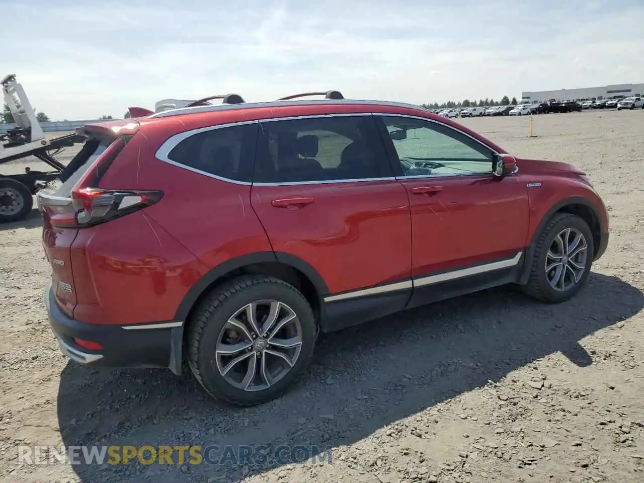 3 Photograph of a damaged car 7FART6H93ME025233 HONDA CRV 2021