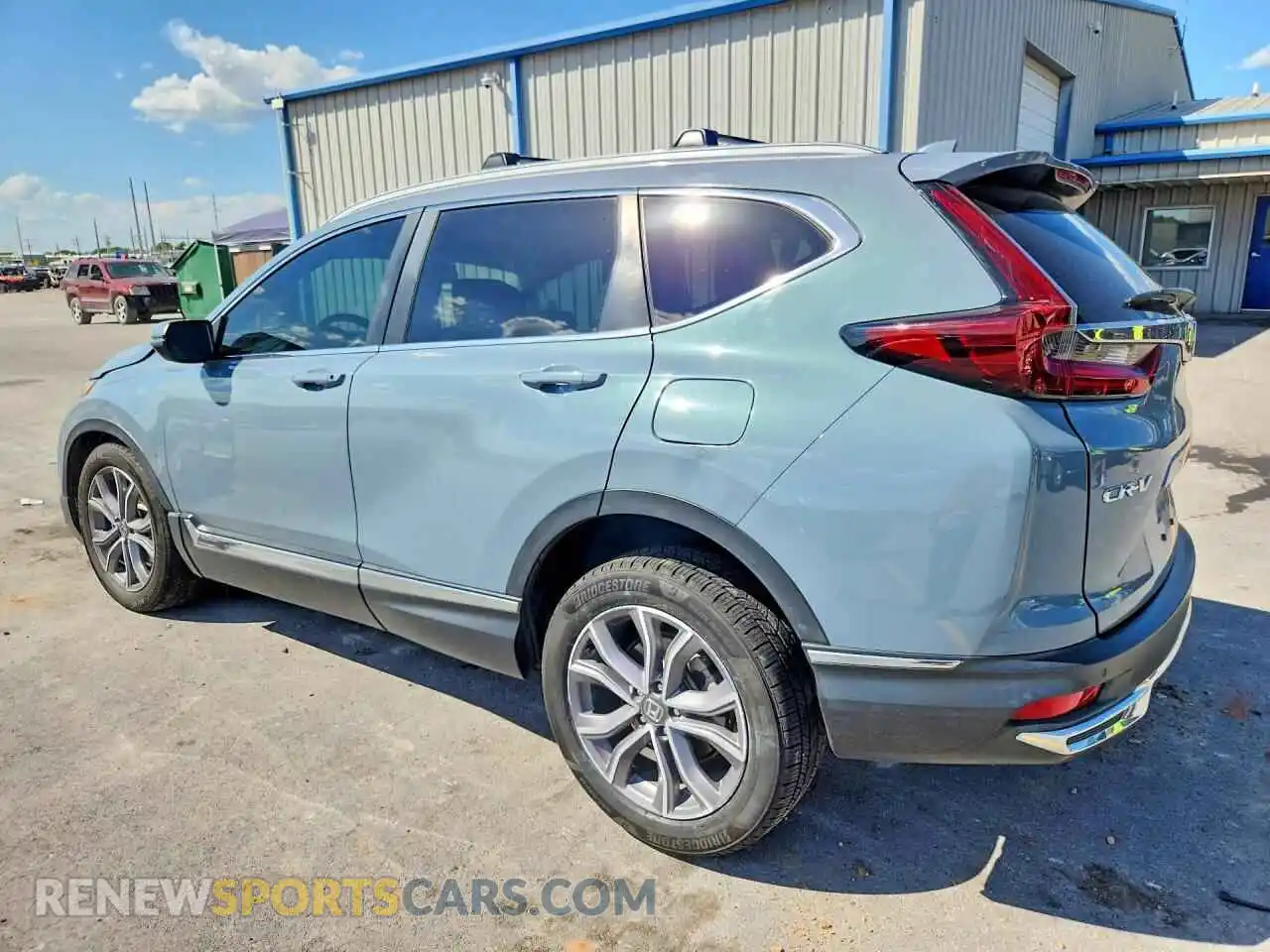 2 Photograph of a damaged car 7FART6H93ME035809 HONDA CRV 2021