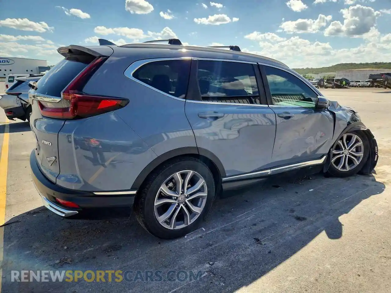 3 Photograph of a damaged car 7FART6H93ME035809 HONDA CRV 2021
