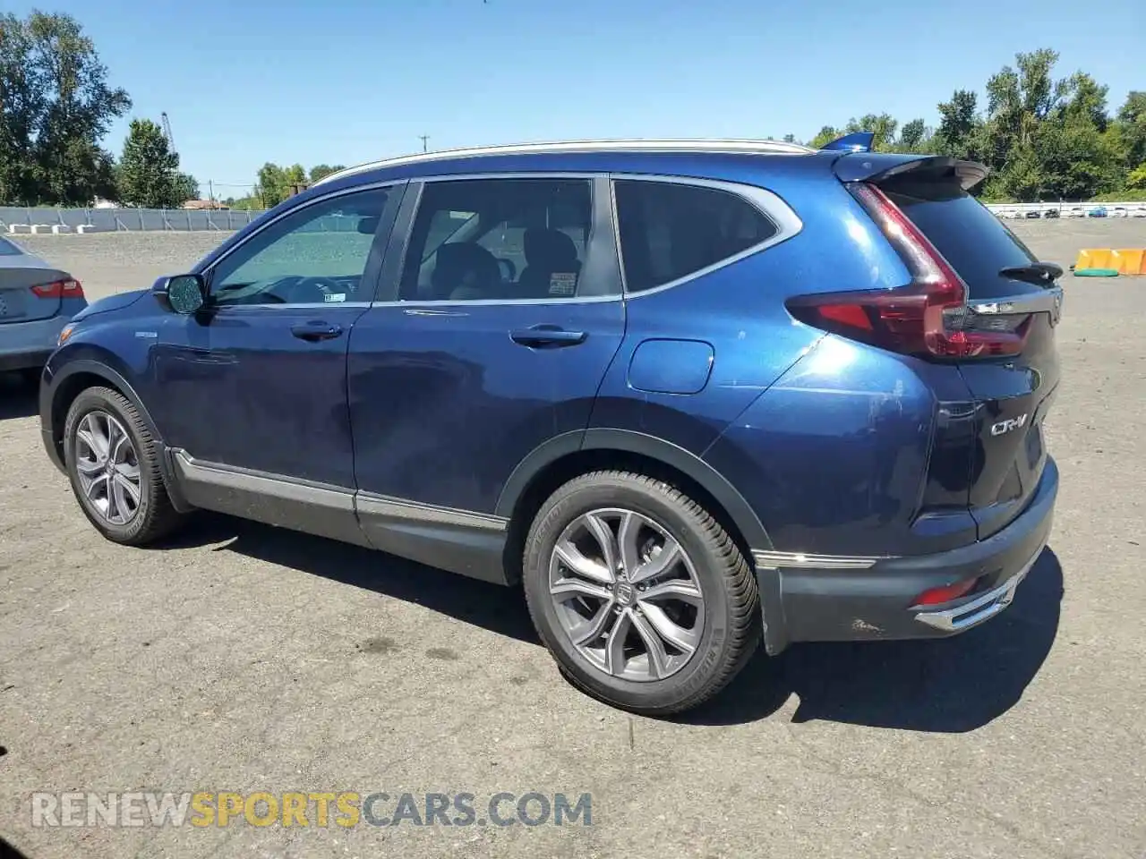 2 Photograph of a damaged car 7FART6H93ME038290 HONDA CRV 2021