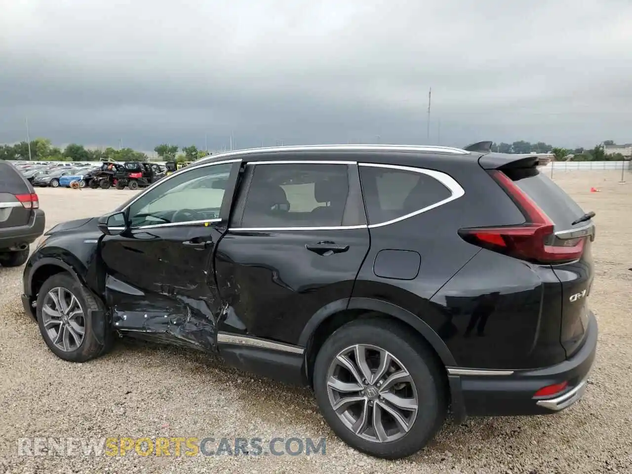 2 Photograph of a damaged car 7FART6H94ME000017 HONDA CRV 2021