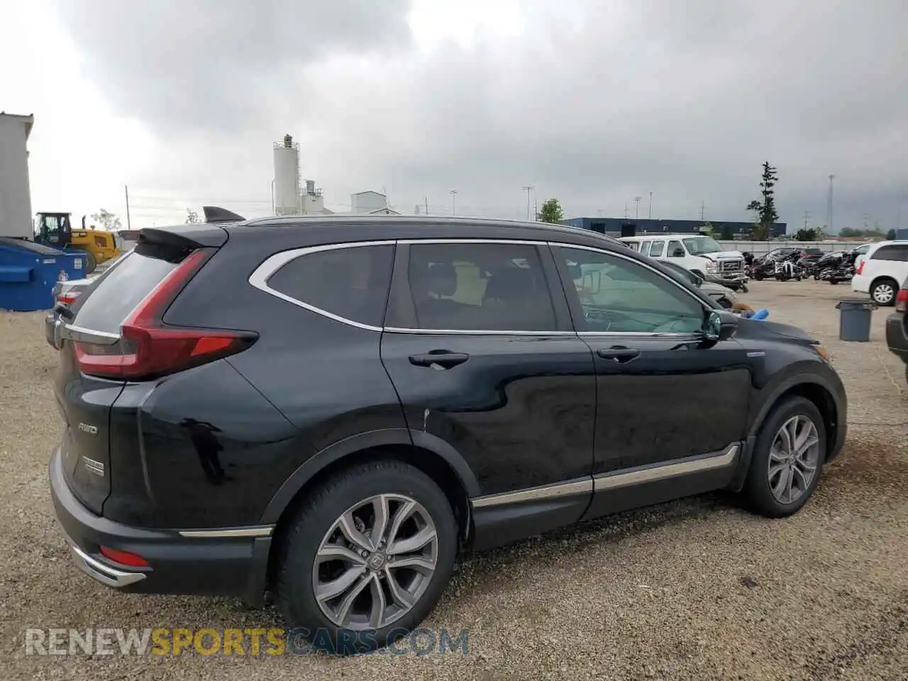 3 Photograph of a damaged car 7FART6H94ME000017 HONDA CRV 2021