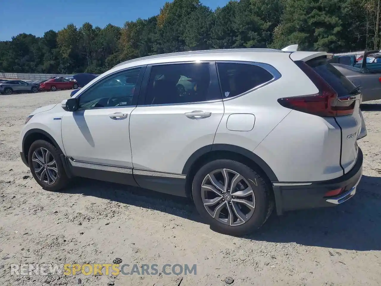 2 Photograph of a damaged car 7FART6H94ME002785 HONDA CRV 2021