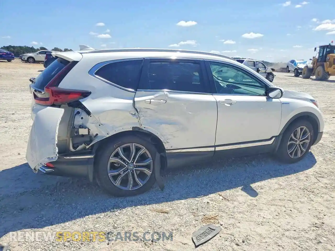 3 Photograph of a damaged car 7FART6H94ME002785 HONDA CRV 2021
