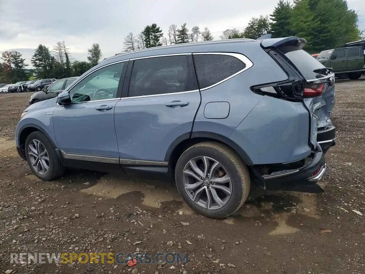 2 Photograph of a damaged car 7FART6H94ME034782 HONDA CRV 2021