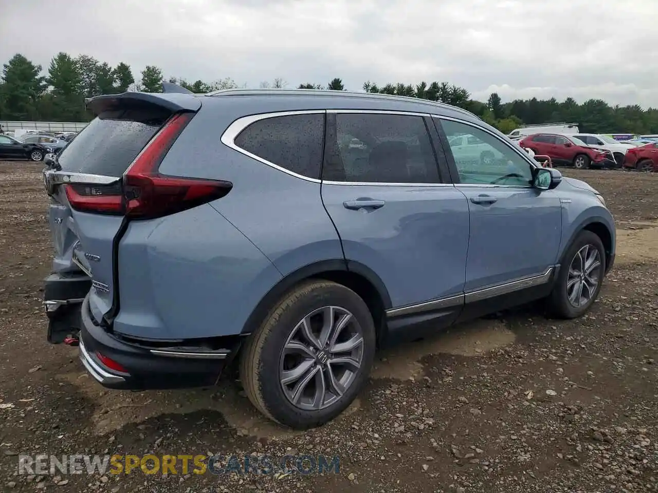 3 Photograph of a damaged car 7FART6H94ME034782 HONDA CRV 2021