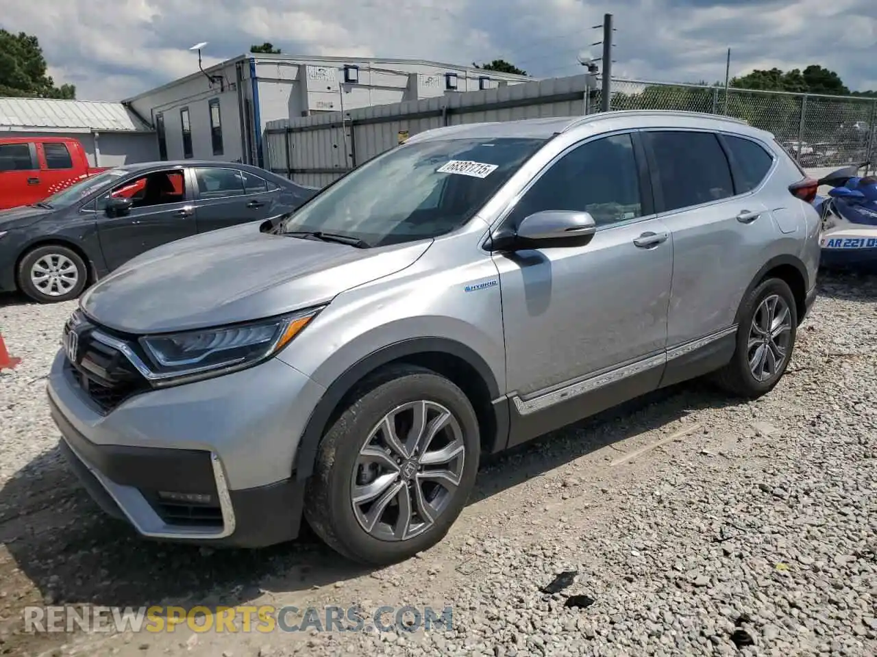1 Photograph of a damaged car 7FART6H95ME022334 HONDA CRV 2021