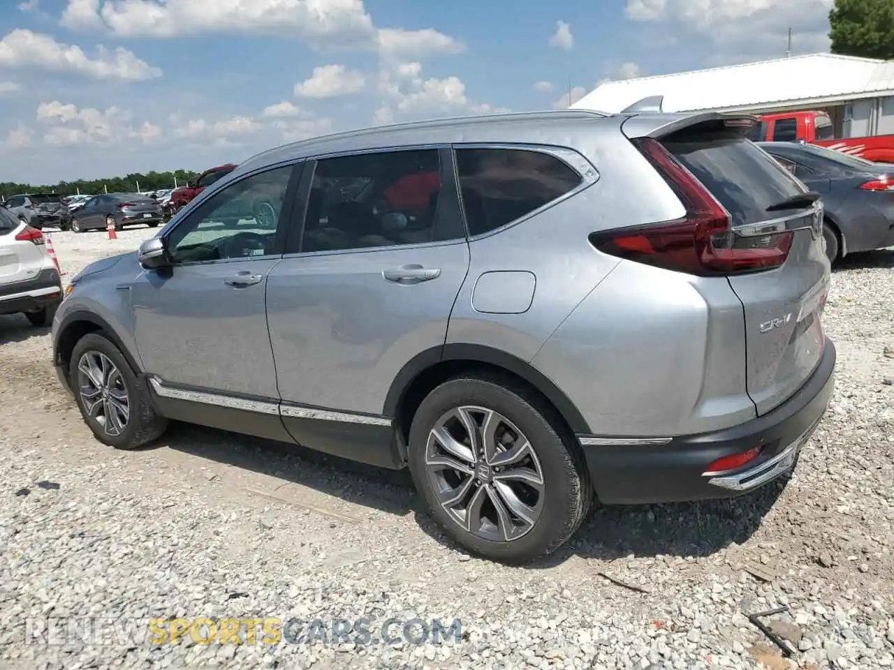 2 Photograph of a damaged car 7FART6H95ME022334 HONDA CRV 2021