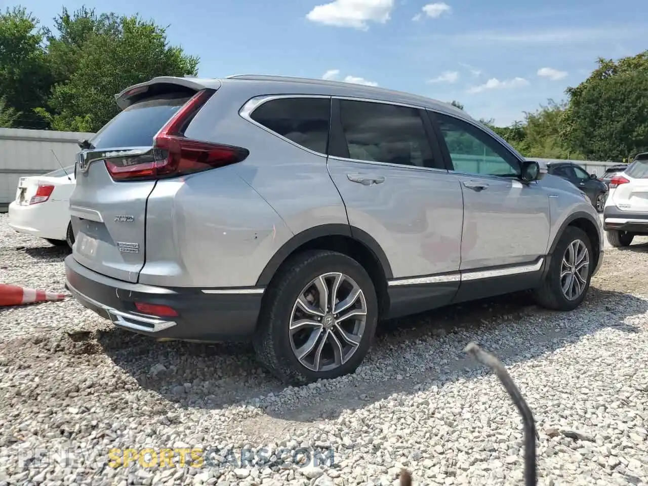 3 Photograph of a damaged car 7FART6H95ME022334 HONDA CRV 2021