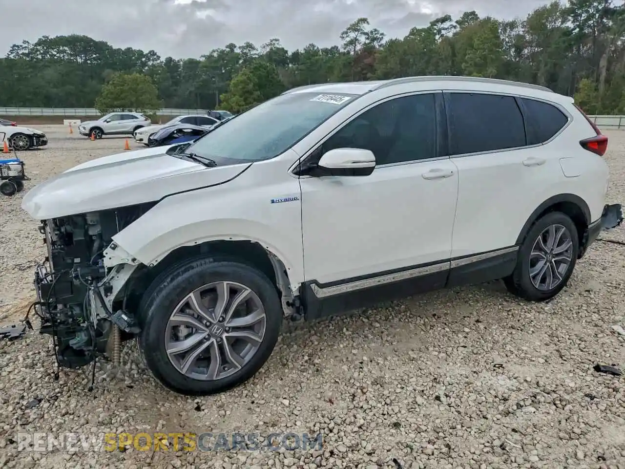 1 Photograph of a damaged car 7FART6H95ME029705 HONDA CRV 2021