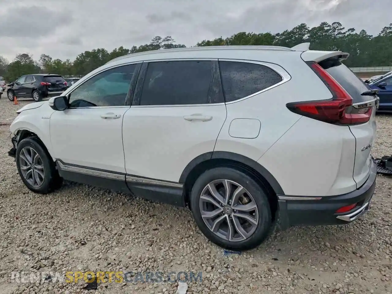 2 Photograph of a damaged car 7FART6H95ME029705 HONDA CRV 2021