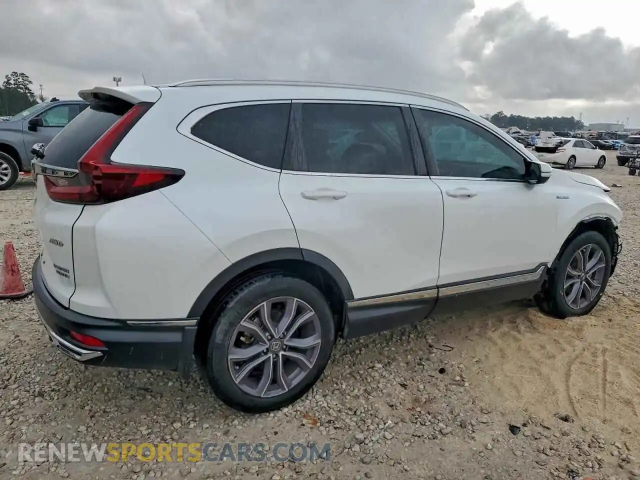 3 Photograph of a damaged car 7FART6H95ME029705 HONDA CRV 2021