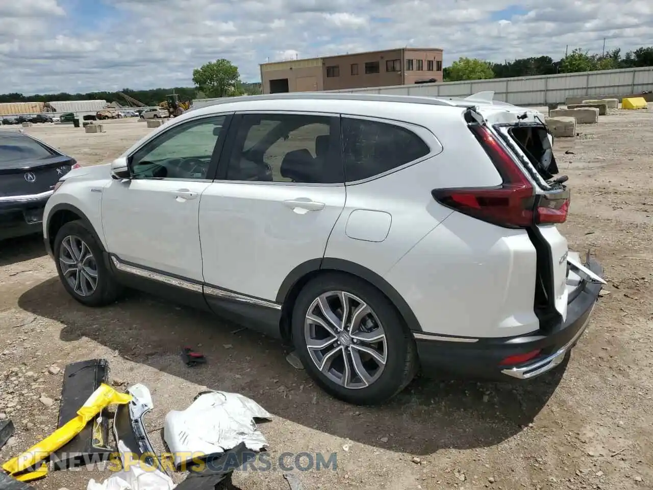 2 Photograph of a damaged car 7FART6H96ME008863 HONDA CRV 2021