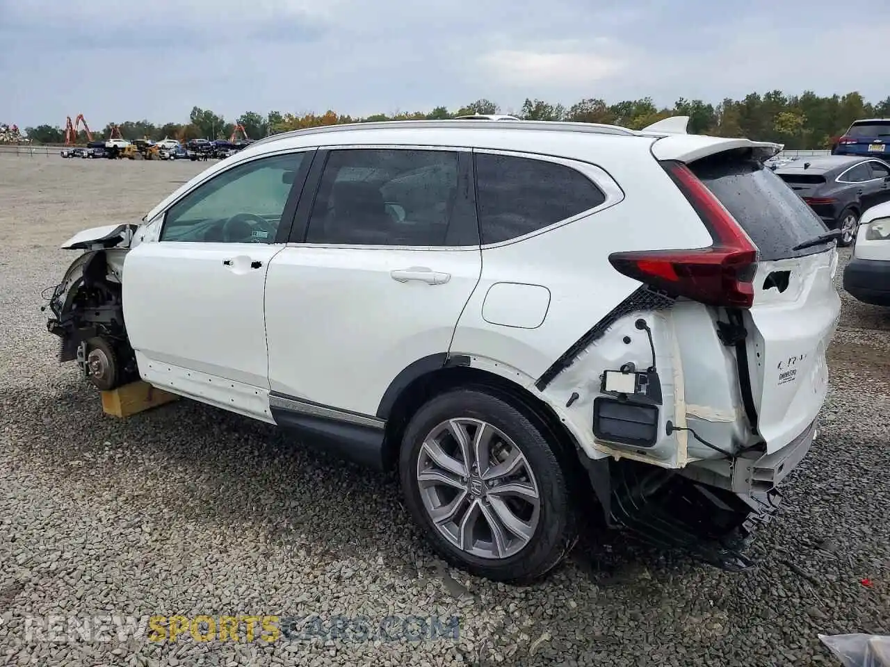2 Photograph of a damaged car 7FART6H96ME038154 HONDA CRV 2021