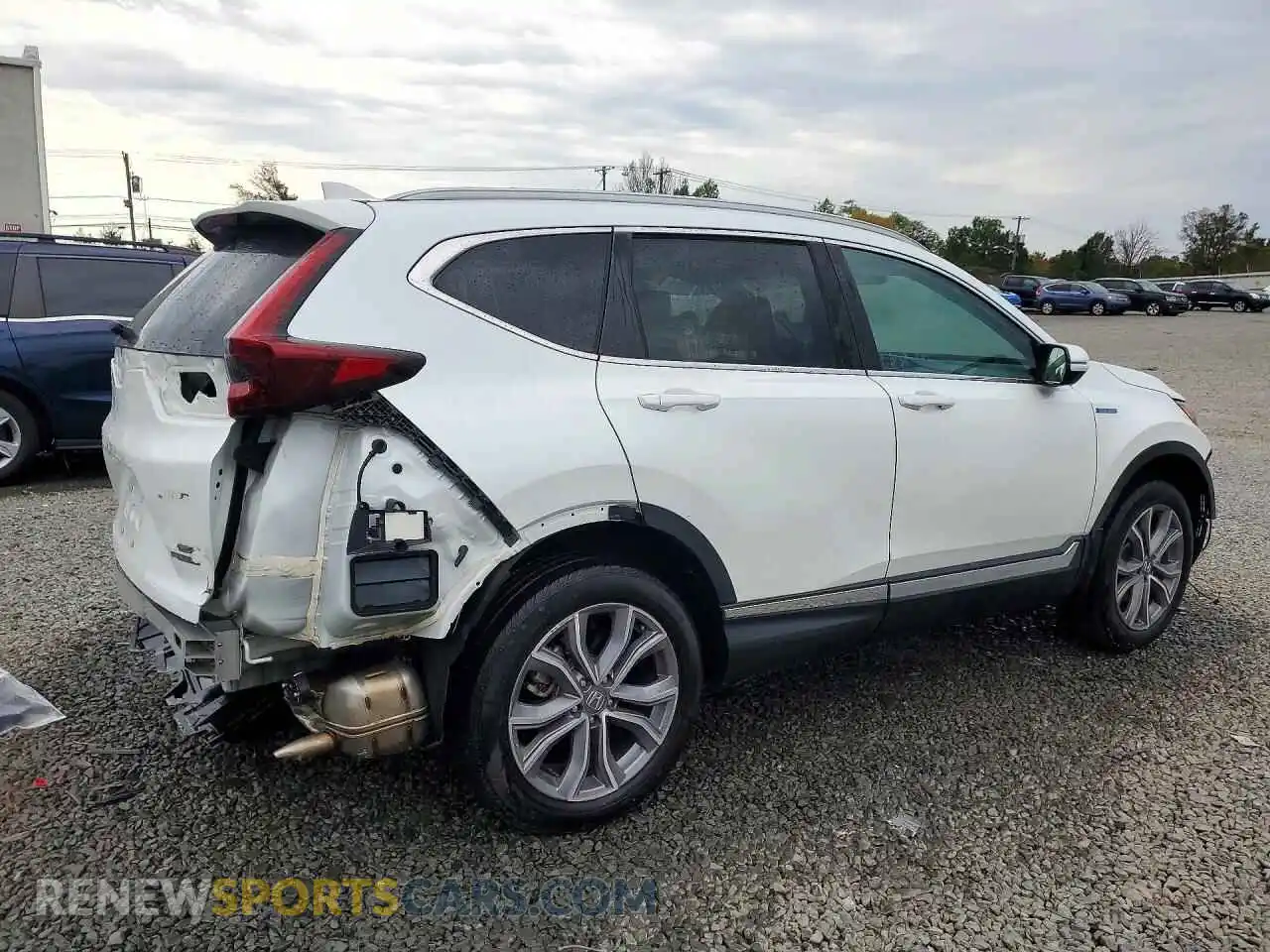 3 Photograph of a damaged car 7FART6H96ME038154 HONDA CRV 2021