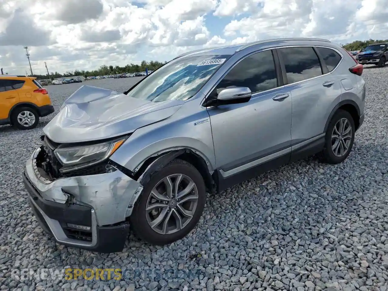 1 fotografías del automóvil dañado 7FART6H98ME002336 HONDA CRV 2021