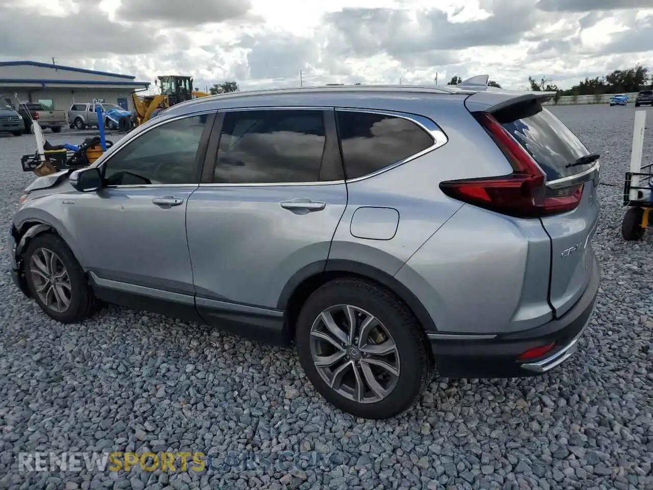 2 fotografías del automóvil dañado 7FART6H98ME002336 HONDA CRV 2021