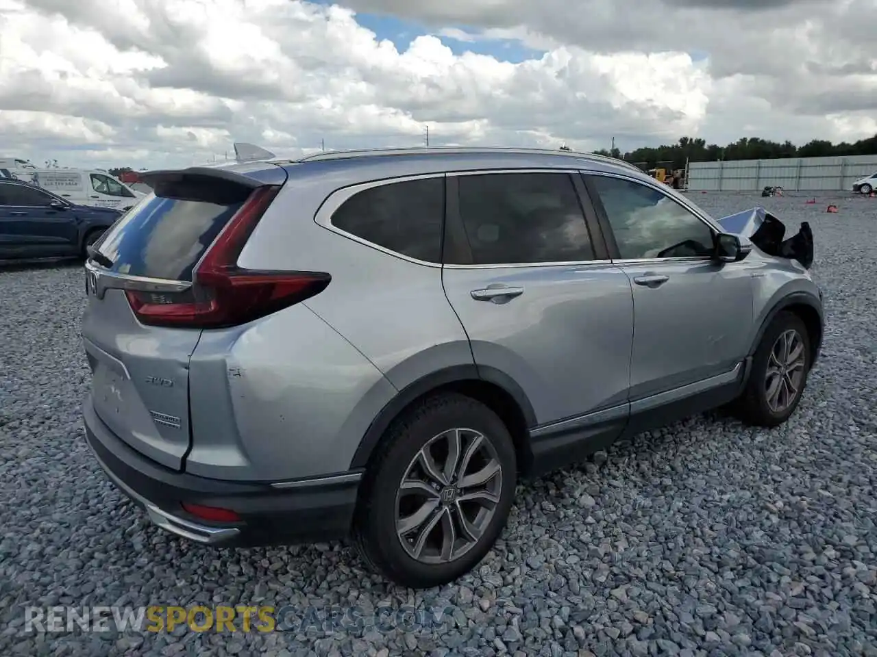 3 fotografías del automóvil dañado 7FART6H98ME002336 HONDA CRV 2021