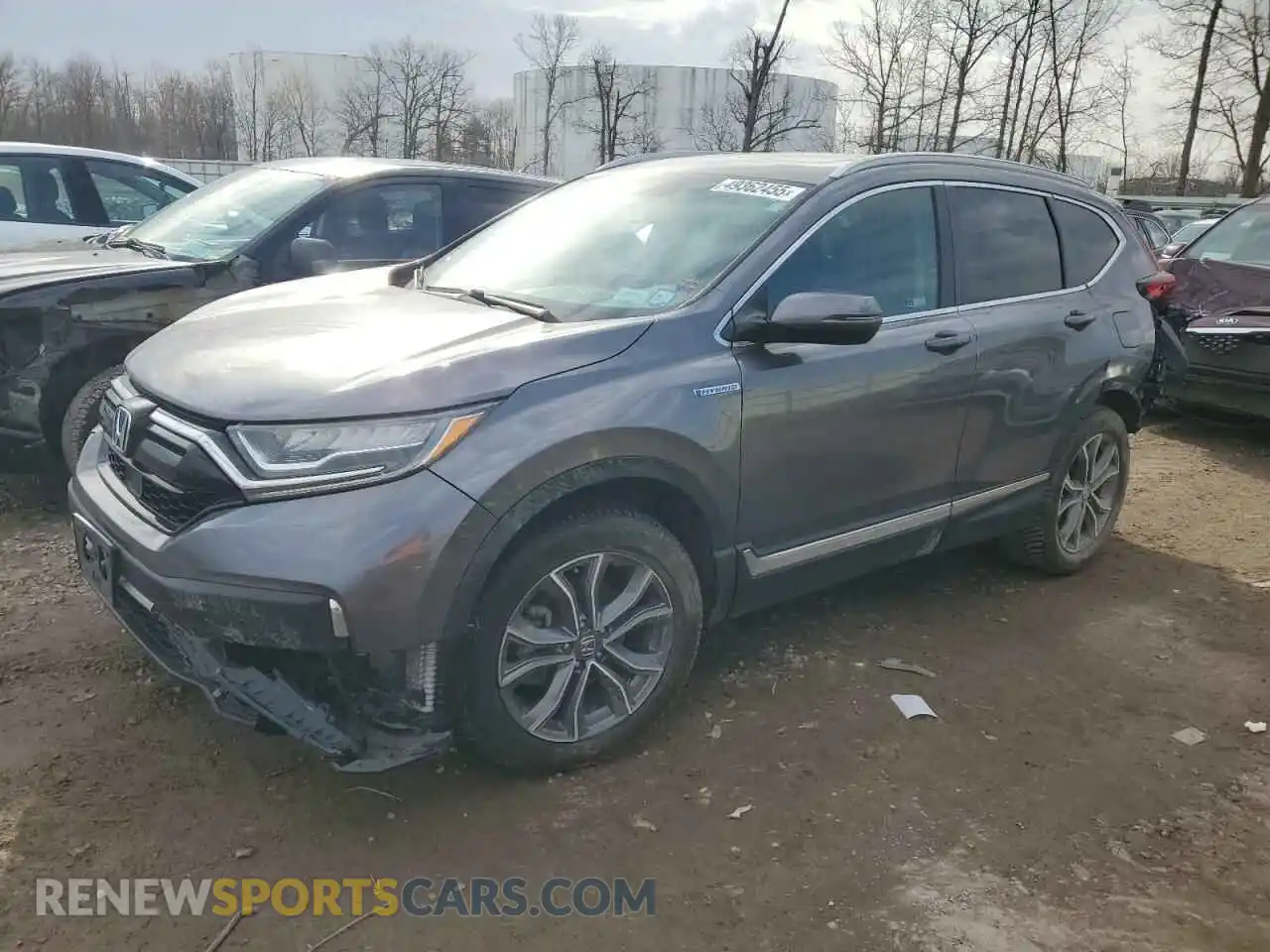 1 Photograph of a damaged car 7FART6H98ME035921 HONDA CRV 2021