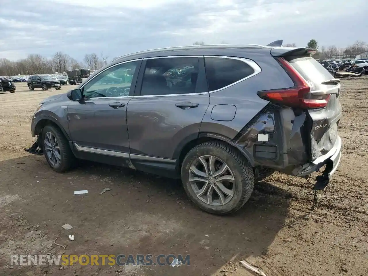2 Photograph of a damaged car 7FART6H98ME035921 HONDA CRV 2021