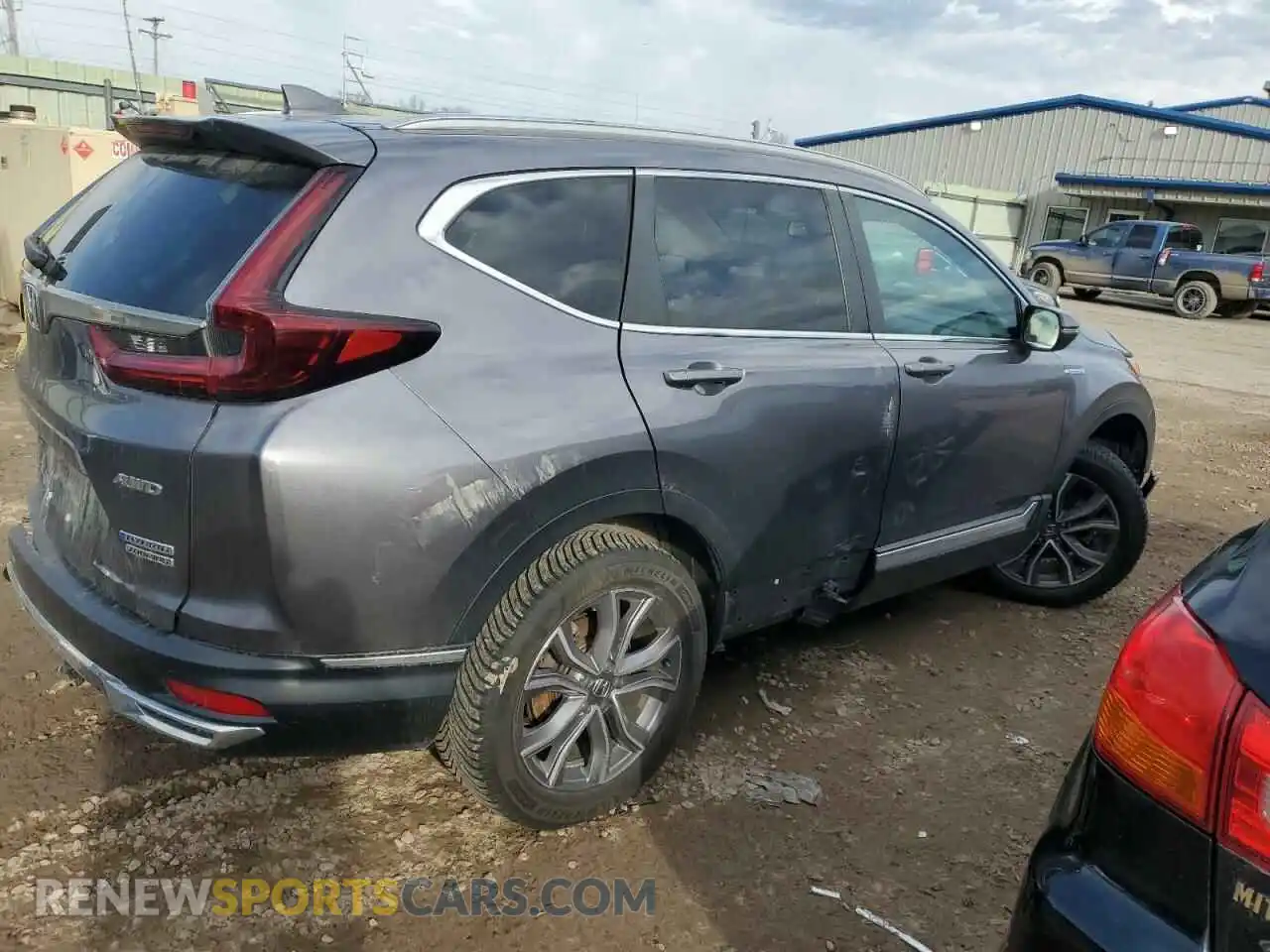 3 Photograph of a damaged car 7FART6H98ME035921 HONDA CRV 2021
