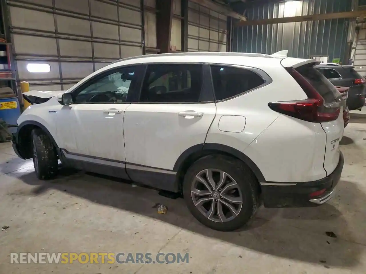 2 Фотография поврежденного автомобиля 7FART6H99ME014267 HONDA CRV 2021
