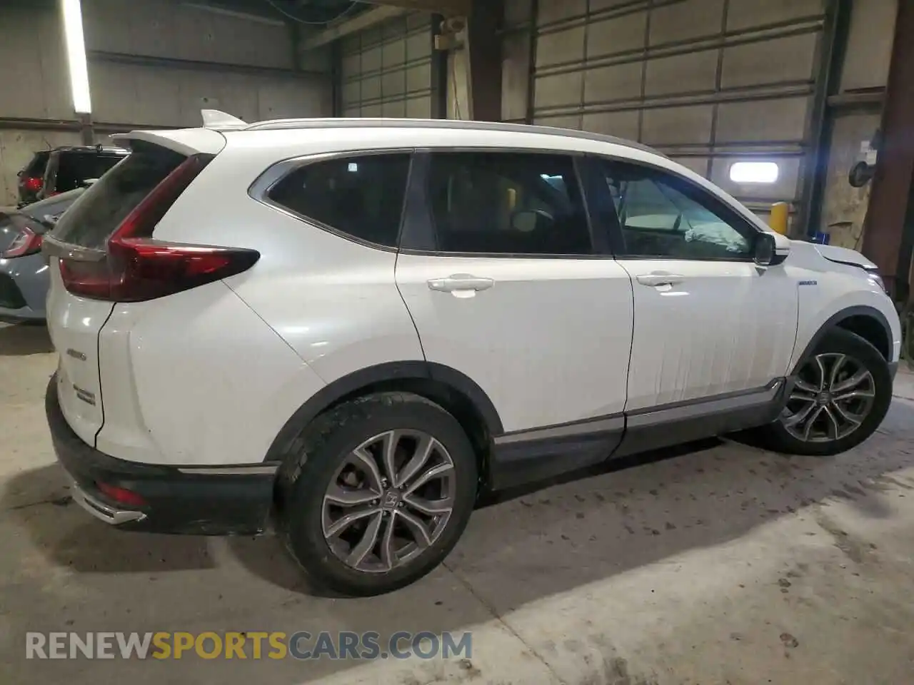 3 Фотография поврежденного автомобиля 7FART6H99ME014267 HONDA CRV 2021