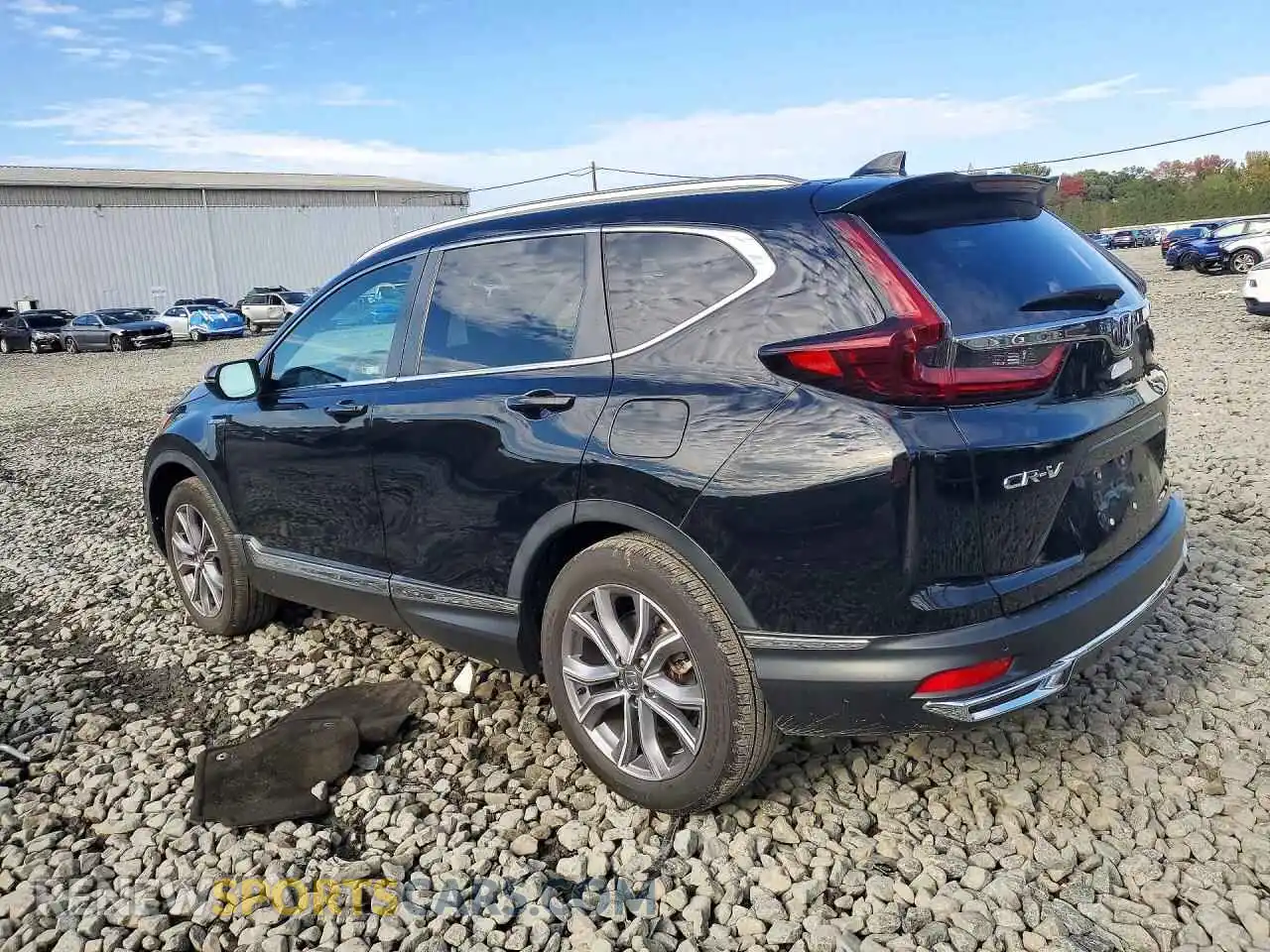 2 Фотография поврежденного автомобиля 7FART6H99ME032297 HONDA CRV 2021