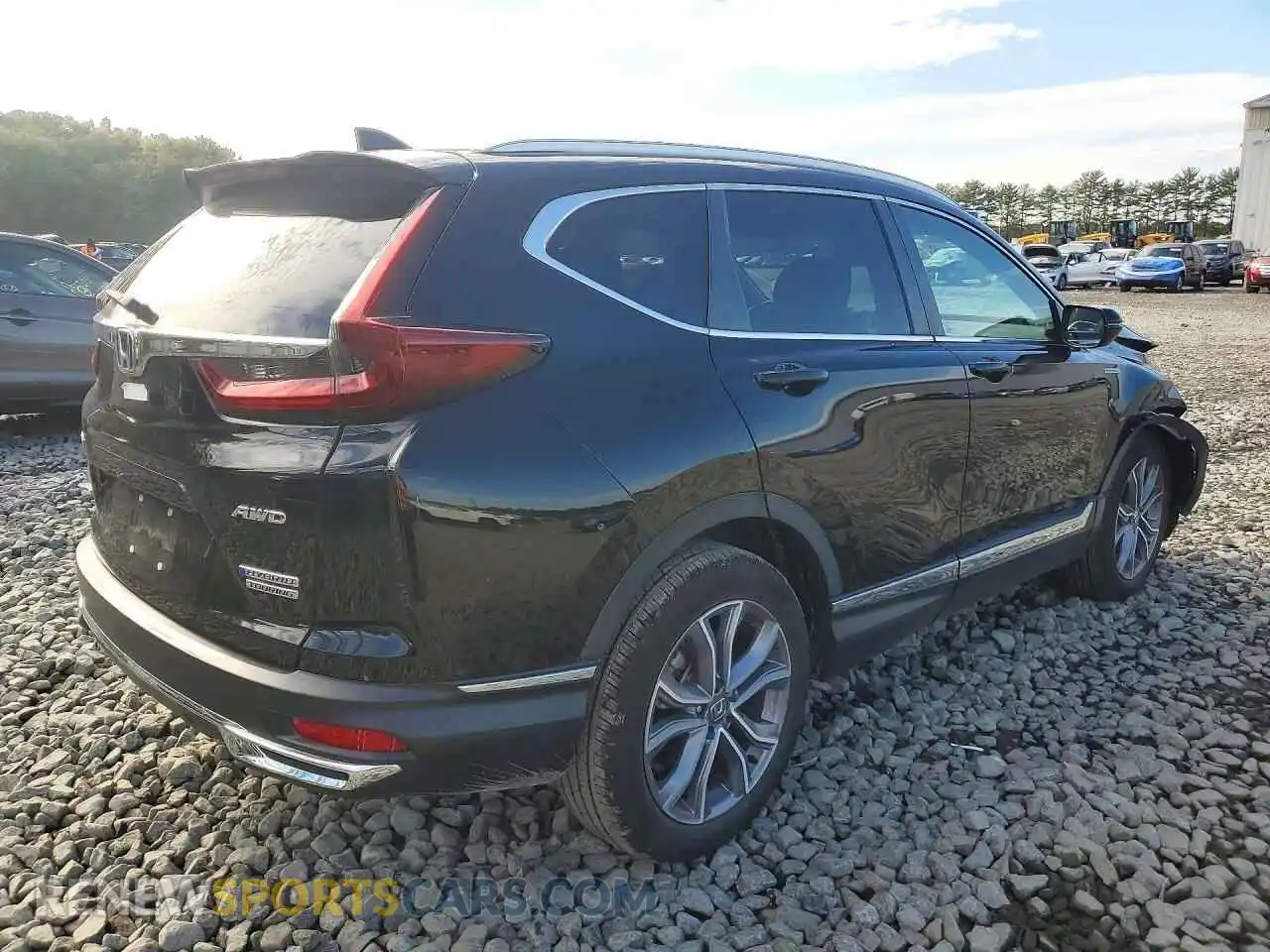 3 Фотография поврежденного автомобиля 7FART6H99ME032297 HONDA CRV 2021