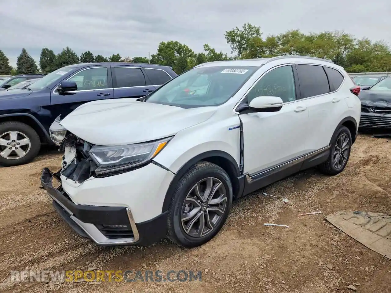 1 fotografías del automóvil dañado 7FART6H9XME005304 HONDA CRV 2021