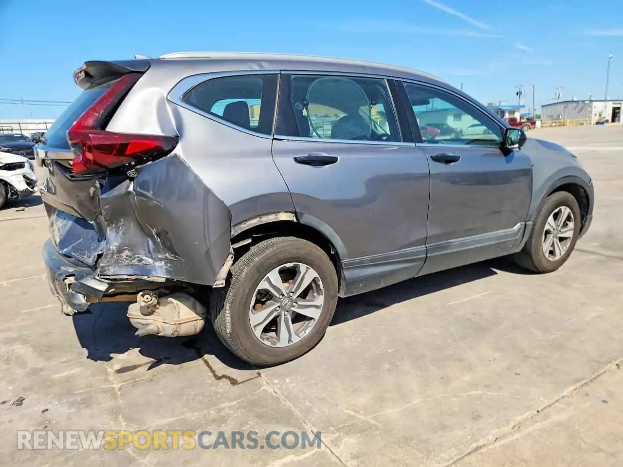 3 Photograph of a damaged car 7FARW1H25ME011556 HONDA CRV 2021