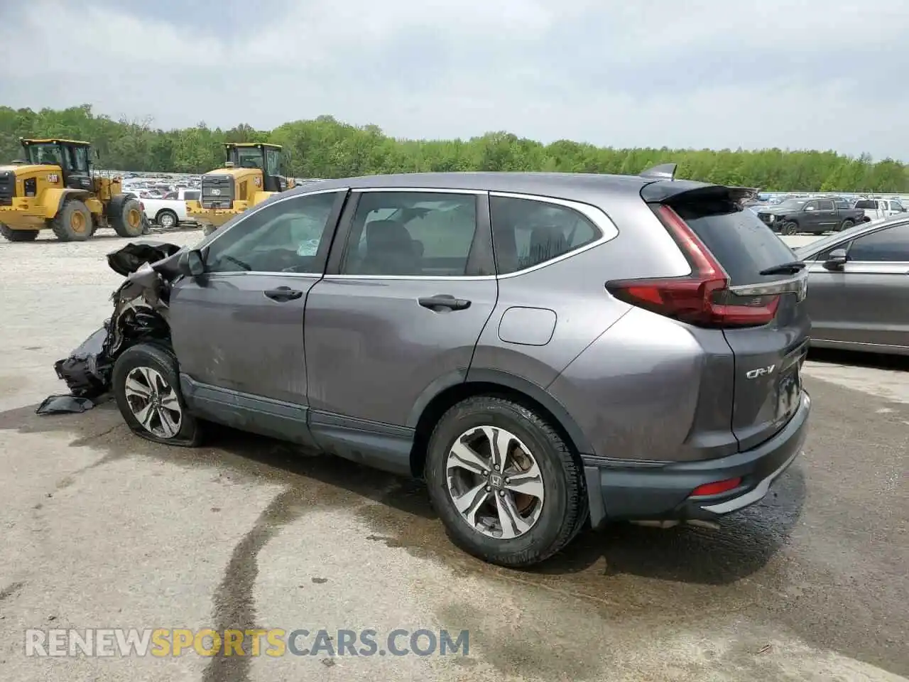 2 Photograph of a damaged car 7FARW1H2XME011553 HONDA CRV 2021