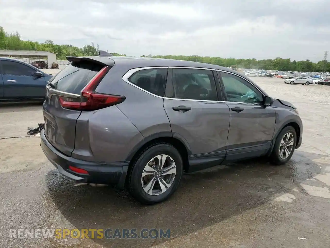 3 Photograph of a damaged car 7FARW1H2XME011553 HONDA CRV 2021