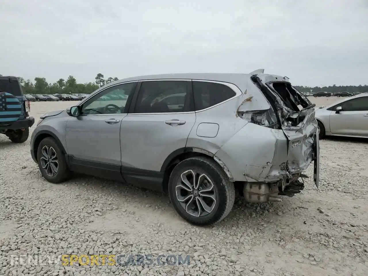 2 Photograph of a damaged car 7FARW1H50ME014102 HONDA CRV 2021