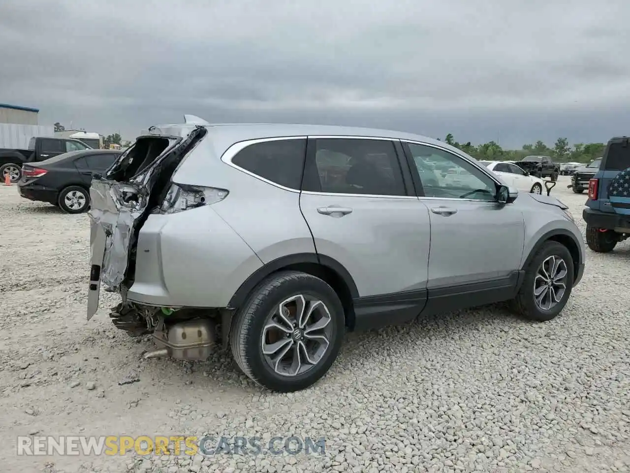 3 Photograph of a damaged car 7FARW1H50ME014102 HONDA CRV 2021