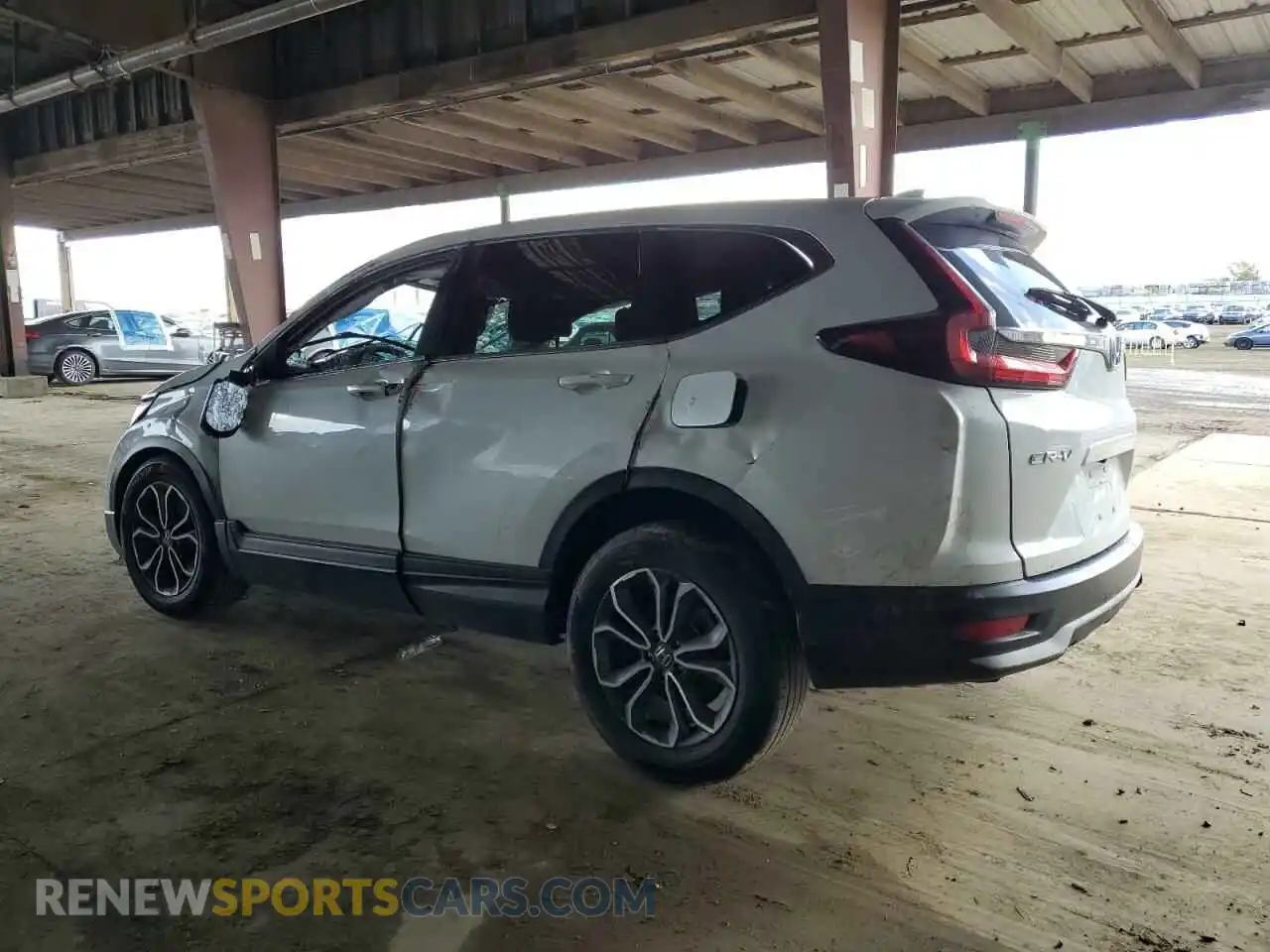 2 Photograph of a damaged car 7FARW1H51ME017624 HONDA CRV 2021