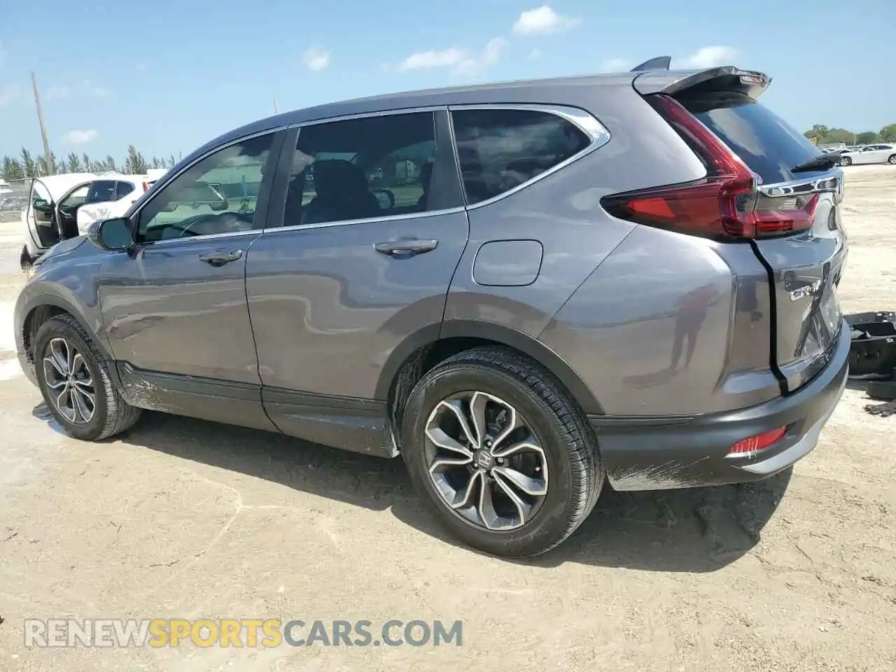 2 Photograph of a damaged car 7FARW1H53ME012702 HONDA CRV 2021