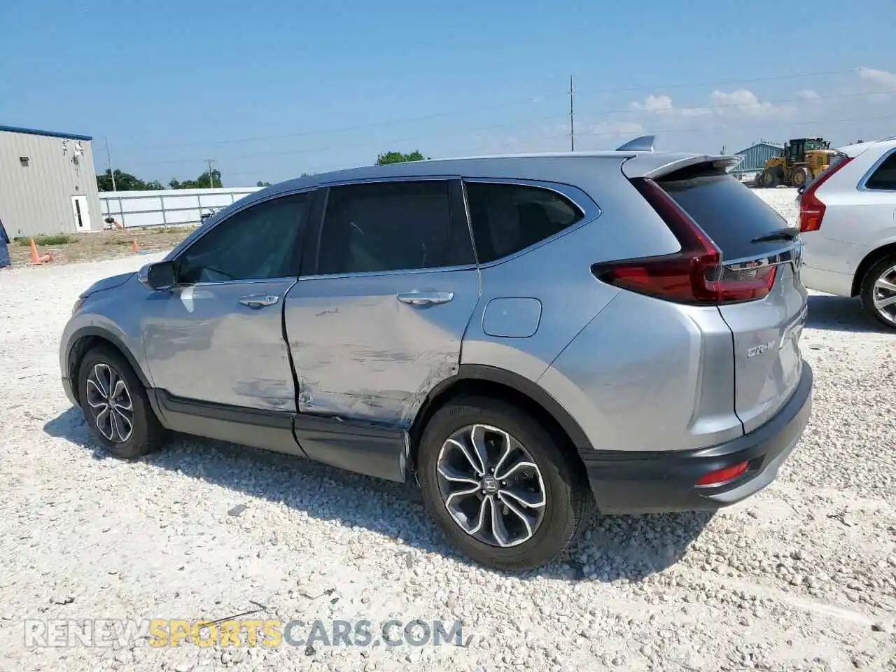 2 Photograph of a damaged car 7FARW1H54ME011283 HONDA CRV 2021