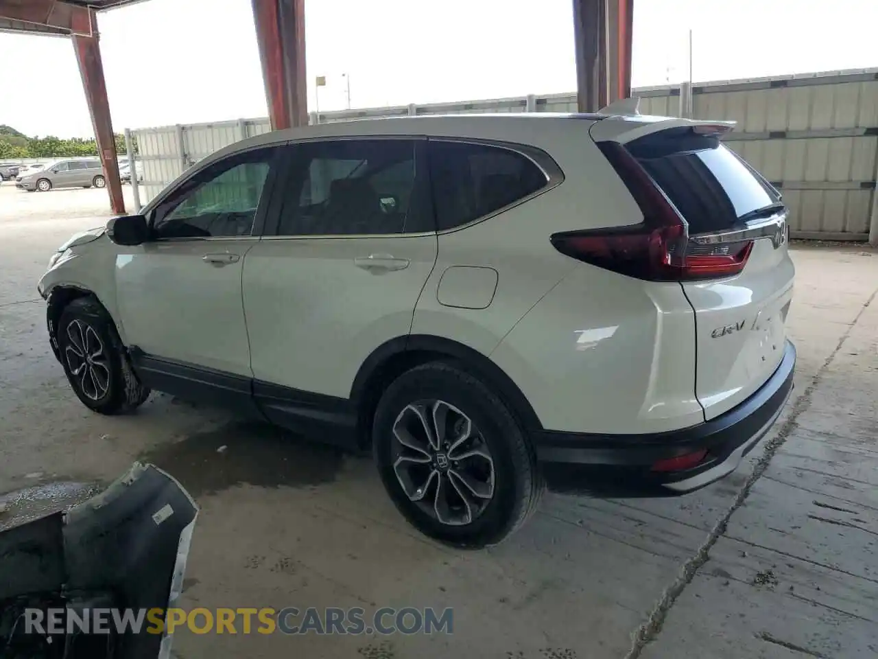 2 Photograph of a damaged car 7FARW1H55ME000342 HONDA CRV 2021
