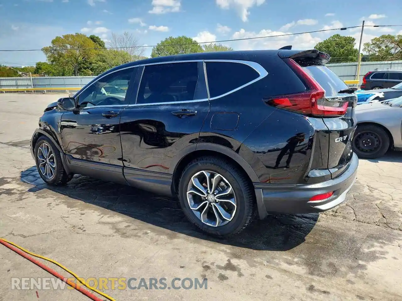 2 Фотография поврежденного автомобиля 7FARW1H55ME004231 HONDA CRV 2021