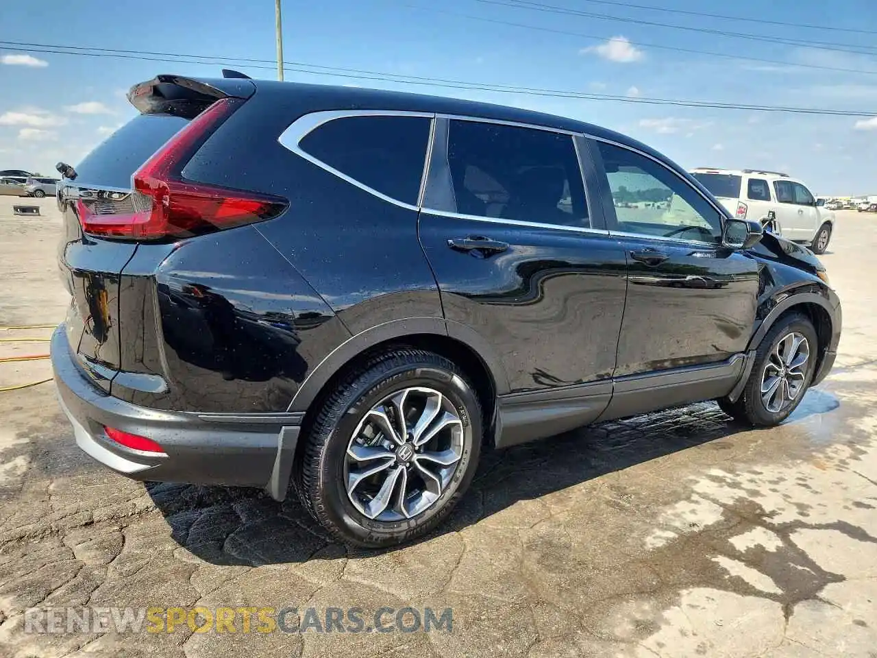 3 Фотография поврежденного автомобиля 7FARW1H55ME004231 HONDA CRV 2021