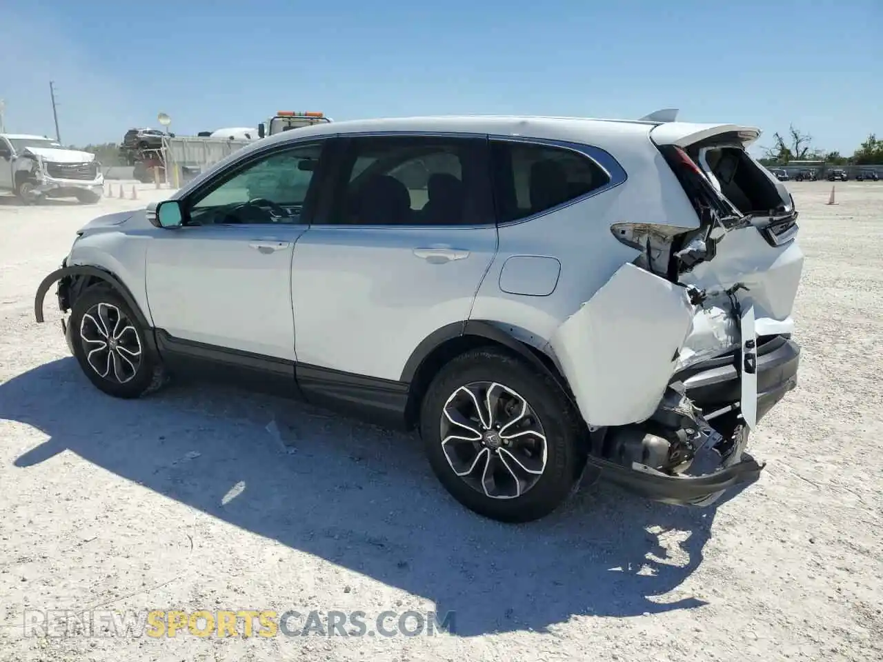 2 Photograph of a damaged car 7FARW1H56ME004545 HONDA CRV 2021